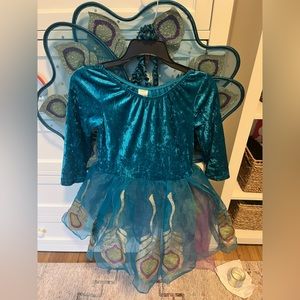 peacock costume